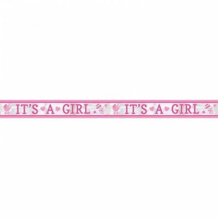 Nascita Banner Girl It's A Girl 6,35m
