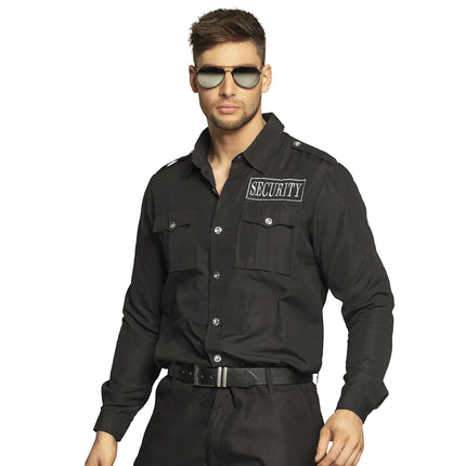Camicetta Security nera
