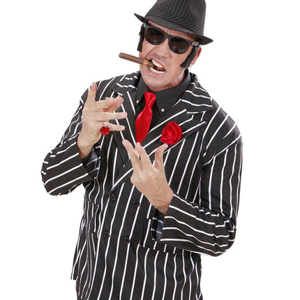 Gangster dal cappello nero