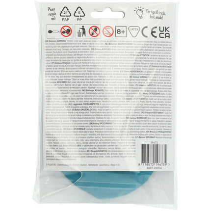 Palloncino turchese Calm Turchese 80cm