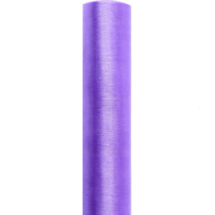 Tessuto Organza Lilla 16cm 9m