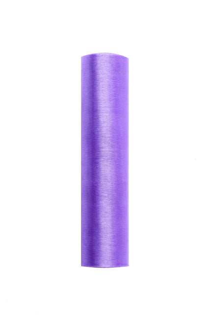 Tessuto Organza Lilla 16cm 9m