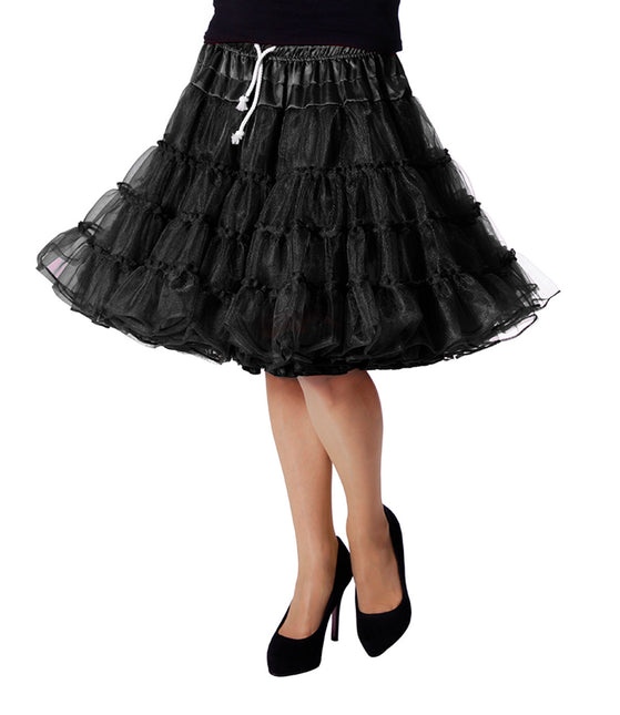 Sottoveste nera Luxe