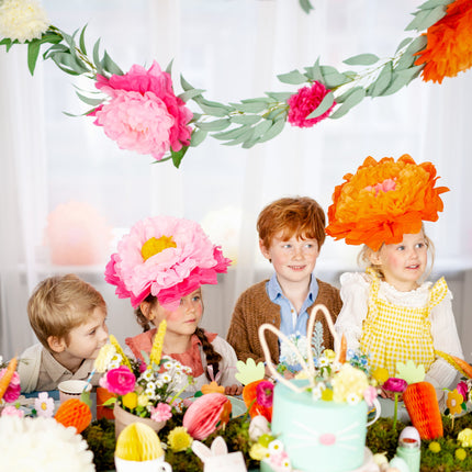 Fiori Pompoms 3 pezzi