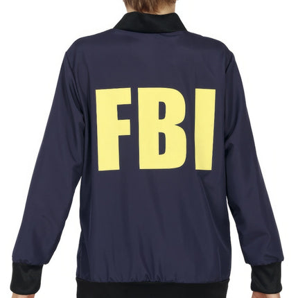 Set di travestimenti Boy Fbi 2 pezzi