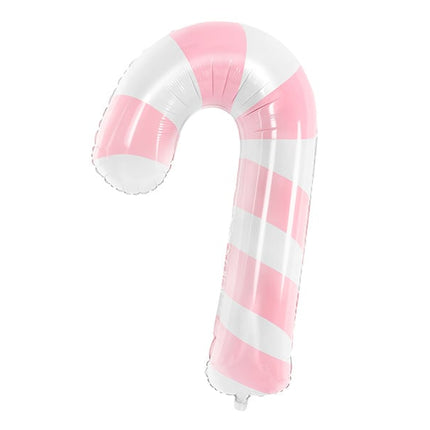 Palloncino ad elio Acid Stick rosa vuoto 82 cm