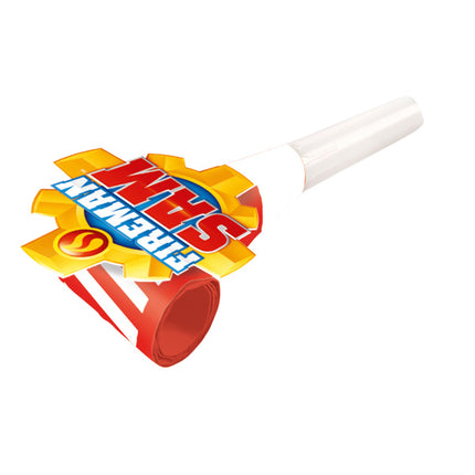Lingue arrotolabili Fireman Sam 30 cm 8 pezzi