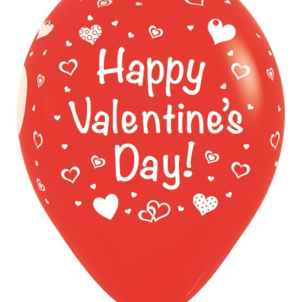 Palloncini Happy Valentines Day Mix 30cm 25pz