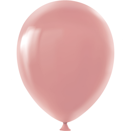 Palloncini oro rosa metallizzati 30cm 8pz