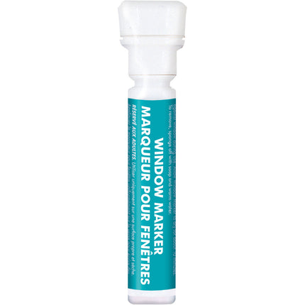 Pennarello per finestre bianco 13 cm