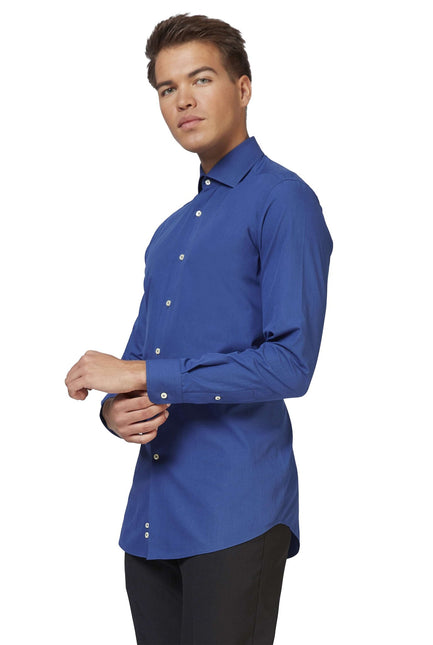 Camicia blu scuro uomo <tc>OppoSuits</tc>