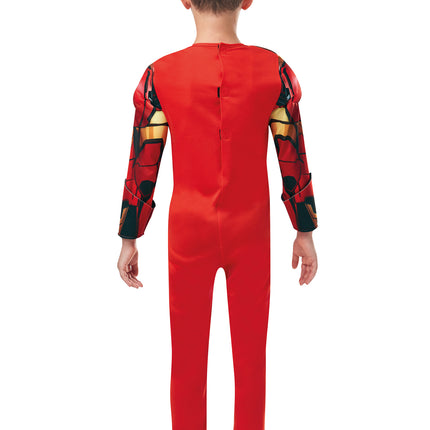 Costume da Iron Man Deluxe per bambino