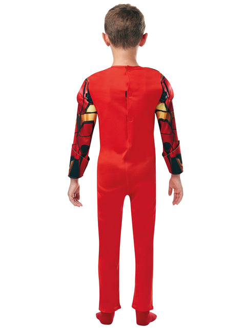 Costume da Iron Man Deluxe per bambino