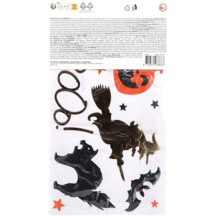 Adesivi per finestre Personaggi di Halloween