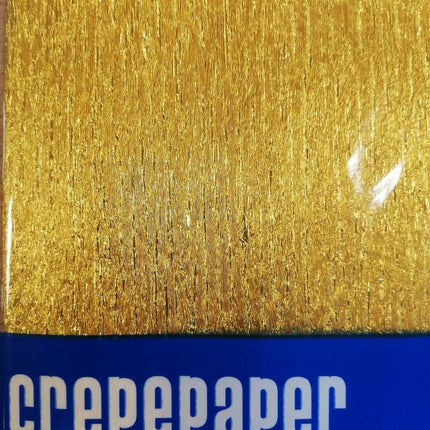 Carta crespa Oro 50cm 1,5m