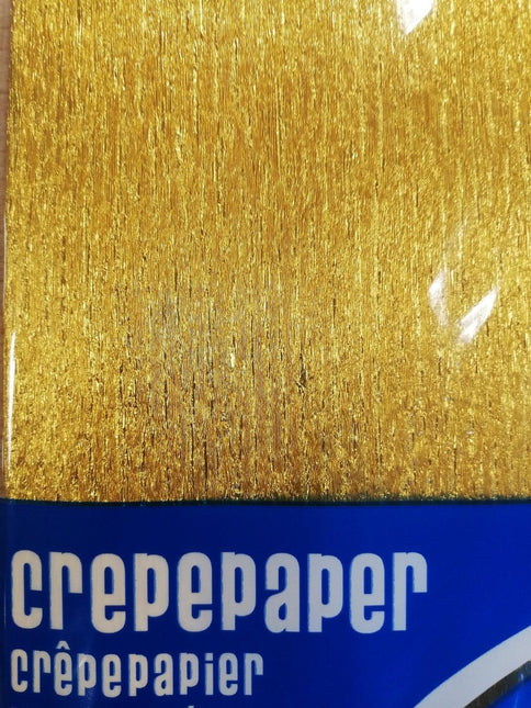 Carta crespa Oro 50cm 1,5m