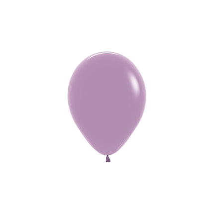 Palloncini Pastello Crepuscolo Lavanda 12cm 50pz