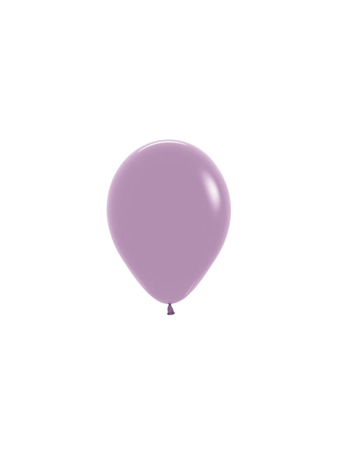 Palloncini Pastello Crepuscolo Lavanda 12cm 50pz