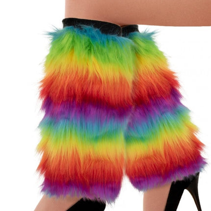 Scaldamuscoli in peluche Rainbow