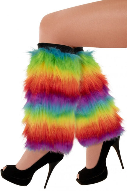 Scaldamuscoli in peluche Rainbow