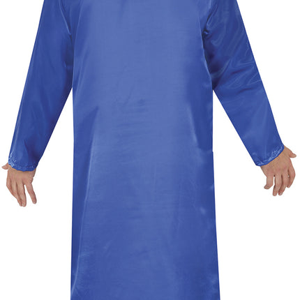 Abito da laurea uomo blu