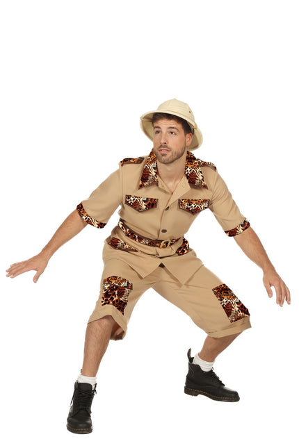 Costume Safari Uomo Safari