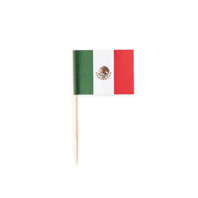 Bastoncini da cocktail Messico 6cm 50pz