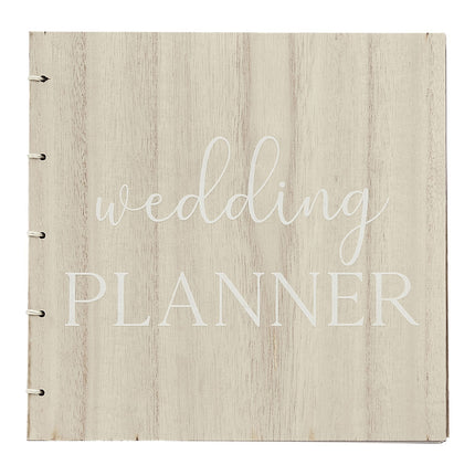 Wedding planner Legno 20,5 cm