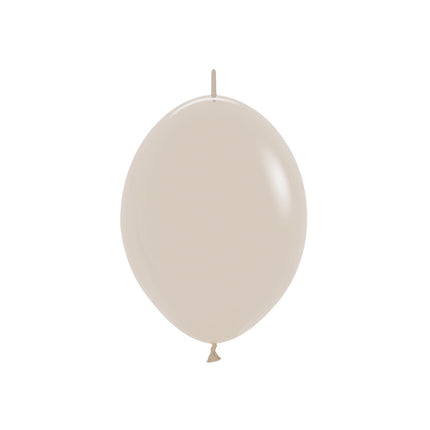 Palloncini Sabbia Bianca 15cm 50pz