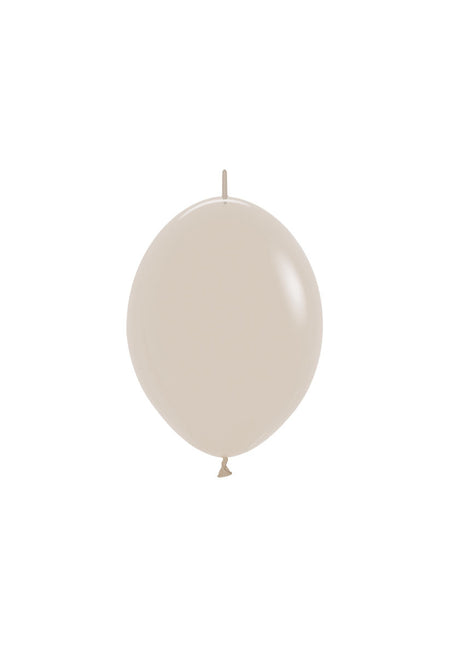 Palloncini Sabbia Bianca 15cm 50pz