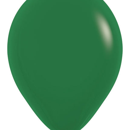 Palloncini Verde Foresta 30cm 12pz