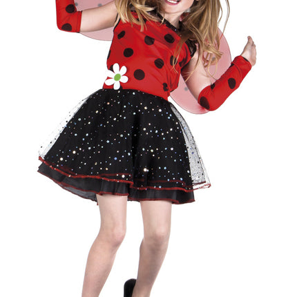 Costume da coccinella per bambino