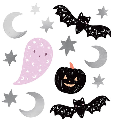 Adesivi di Halloween 4 pezzi