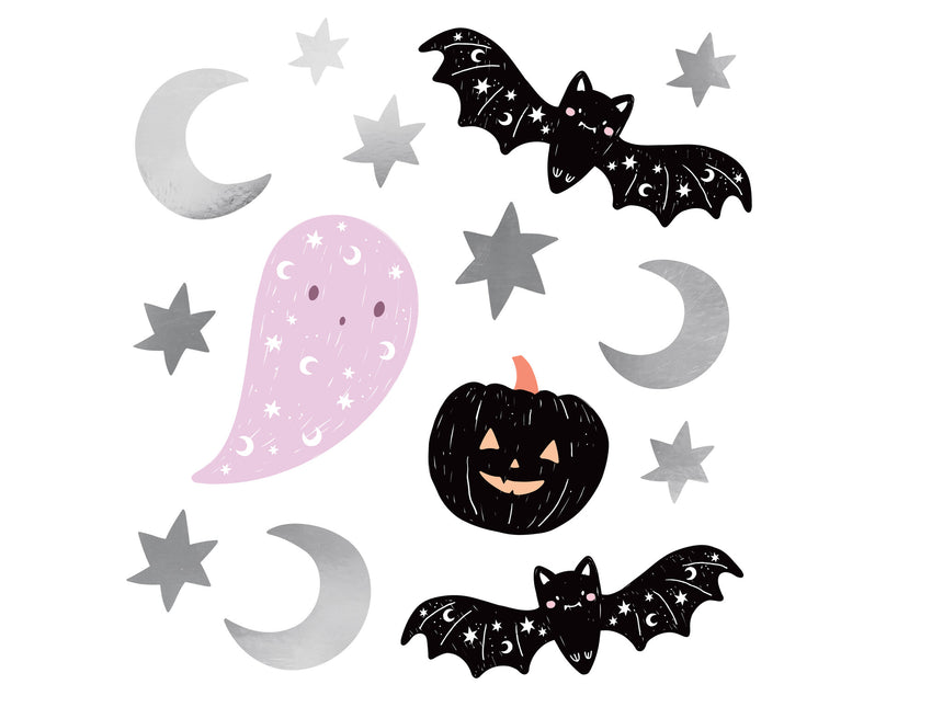 Adesivi di Halloween 4 pezzi