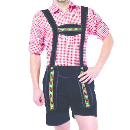 Lederhose corti neri
