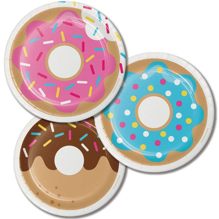 Piatti per ciambelle 18cm 8pz