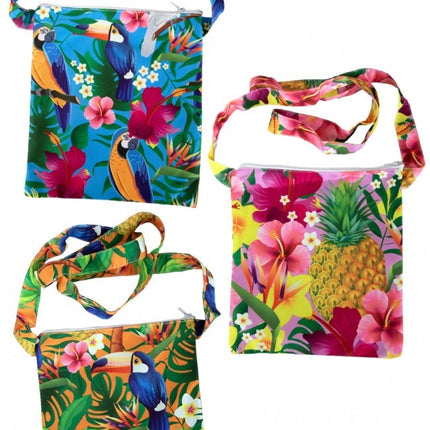 Borsellino Hawaii Stampa Ass 3 Colori