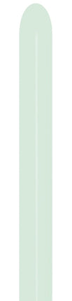 Palloncini da modellare Verde opaco pastello 5cm 152cm 50pz