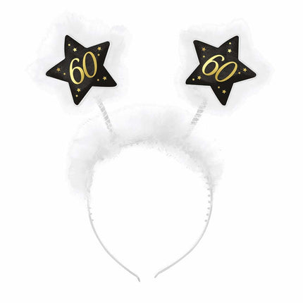 Cerchietto 60 Years Stars