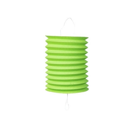 Lampione verde chiaro 16 cm