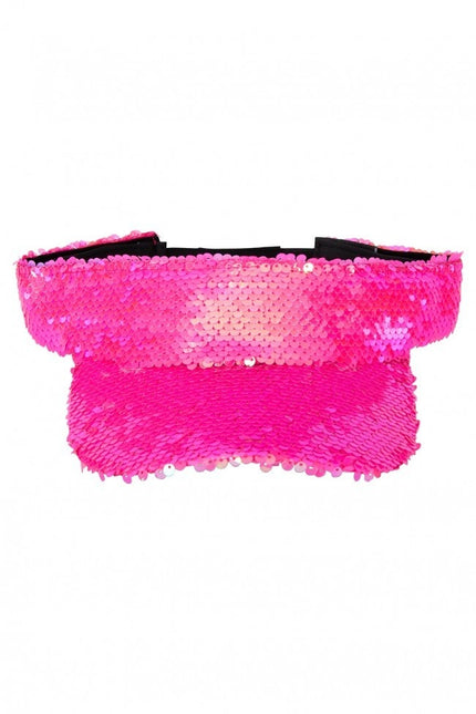Parasole con paillettes rosa