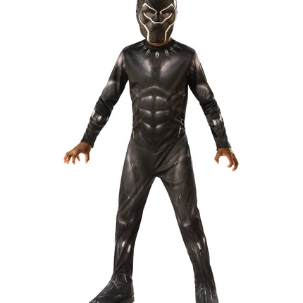 Costume Avengers Pantera Nera Bambino