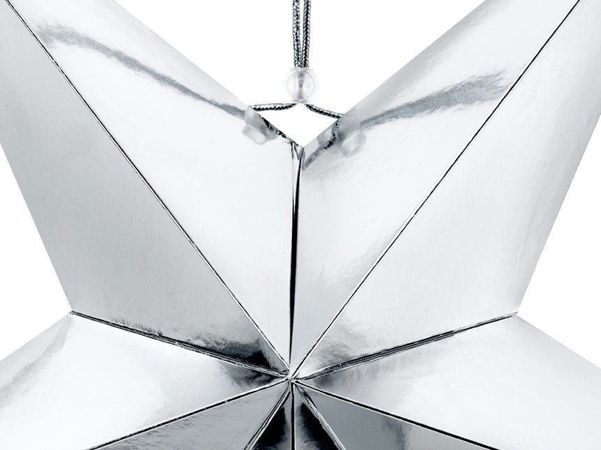 Stella d'argento Lampione 70 cm