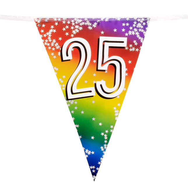 Ghirlanda arcobaleno 25 anni 6m