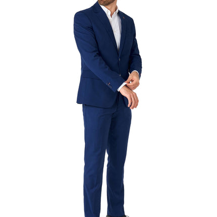 Abito giornaliero blu scuro da uomo <tc>OppoSuits</tc>