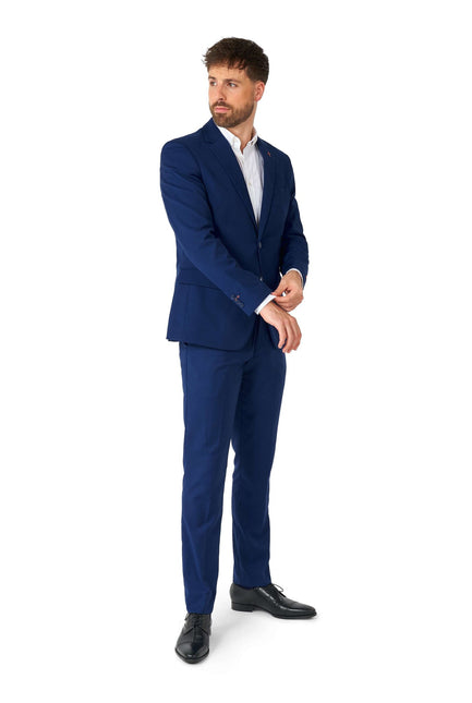 Abito giornaliero blu scuro da uomo <tc>OppoSuits</tc>