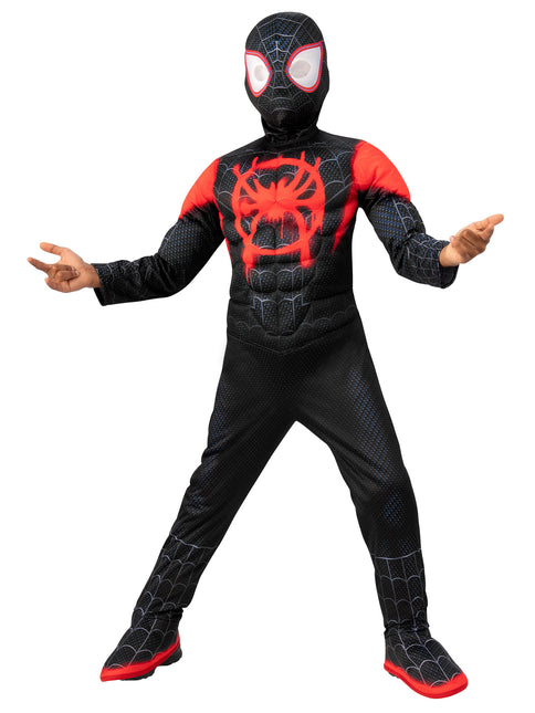 Tuta dell'Uomo Ragno Bambino Miles Morales