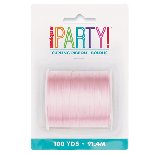 Nastro rosa chiaro 91,4 m
