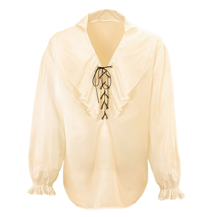 Camicetta beige da uomo Pirati/Rinascimento