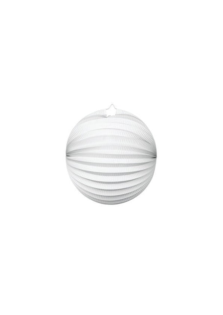 Lampione bianco 25 cm
